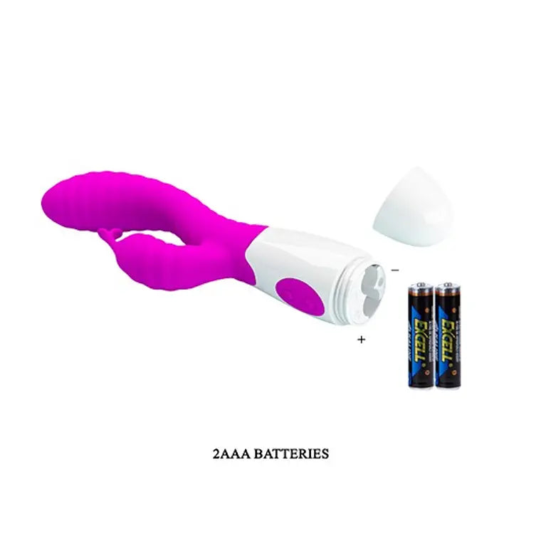 Vibrador Pete Pretty Love – Doble Estimulación que Se Siente de Verdad