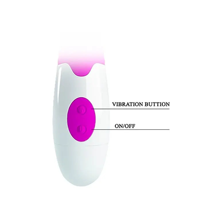 Vibrador Pete Pretty Love – Doble Estimulación que Se Siente de Verdad