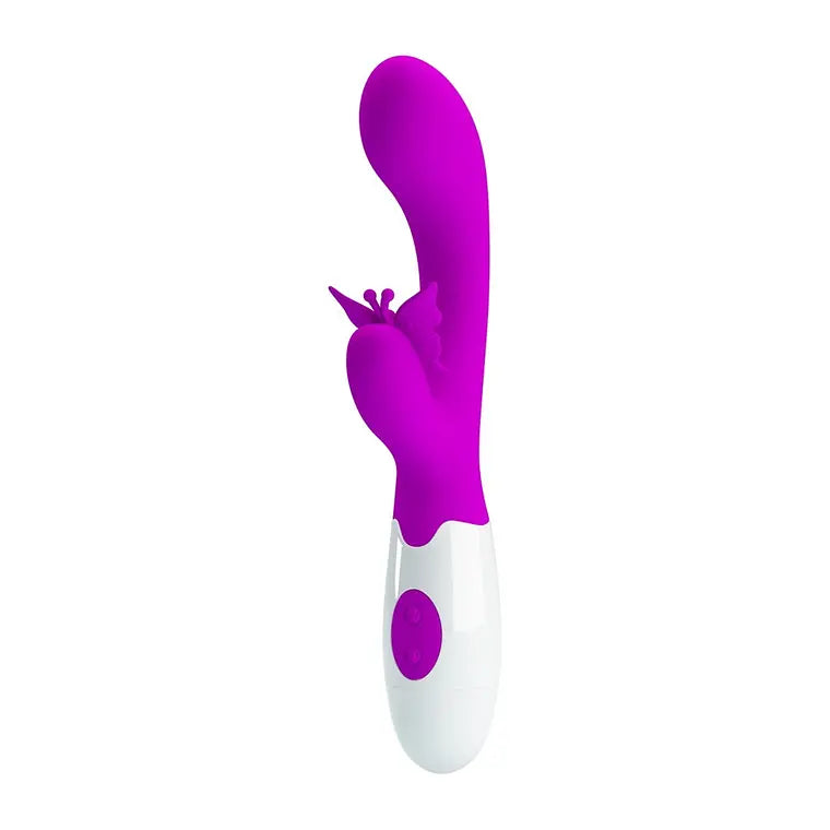 Vibrador Butterfly Kiss Pretty Love – Estimulación que Aletea en Cada Sensación