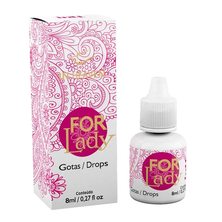 🔥 For Lady Intt – Estimulante Femenino Calor & Pulsación 8ml