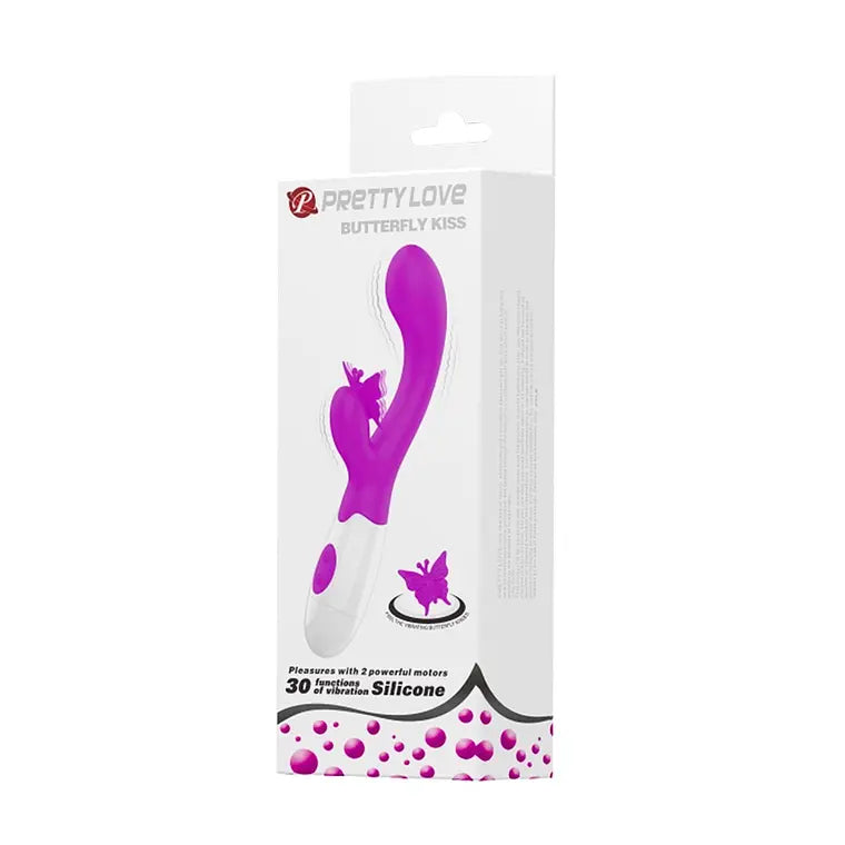 Vibrador Butterfly Kiss Pretty Love – Estimulación que Aletea en Cada Sensación
