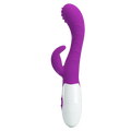 Vibrador Bruno Pretty Love – Doble Estimulación, Doble Intensidad