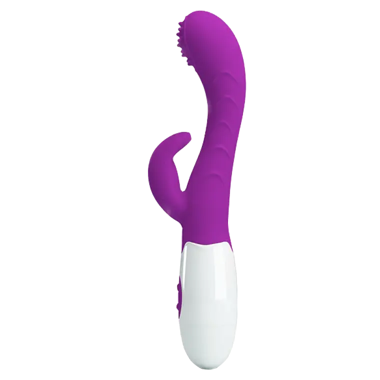 Vibrador Bruno Pretty Love – Doble Estimulación, Doble Intensidad