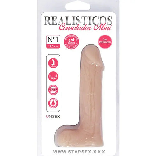 Dildo Realístico Mini N°1 Starsex 11,5 cm