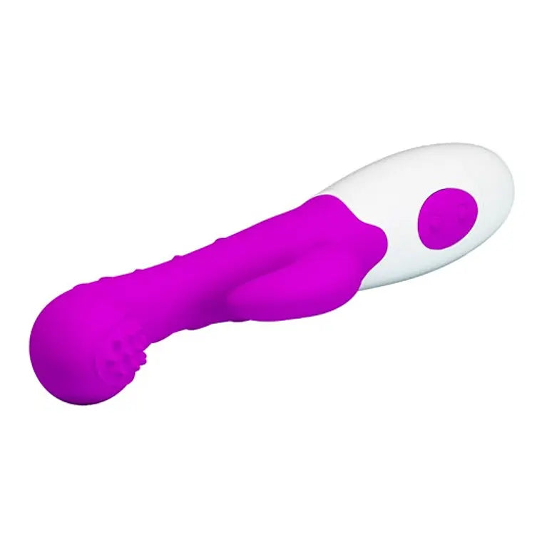 Vibrador Bruno Pretty Love – Doble Estimulación, Doble Intensidad