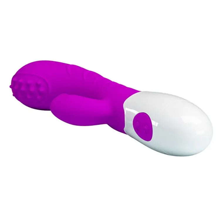 Vibrador Bruno Pretty Love – Doble Estimulación, Doble Intensidad