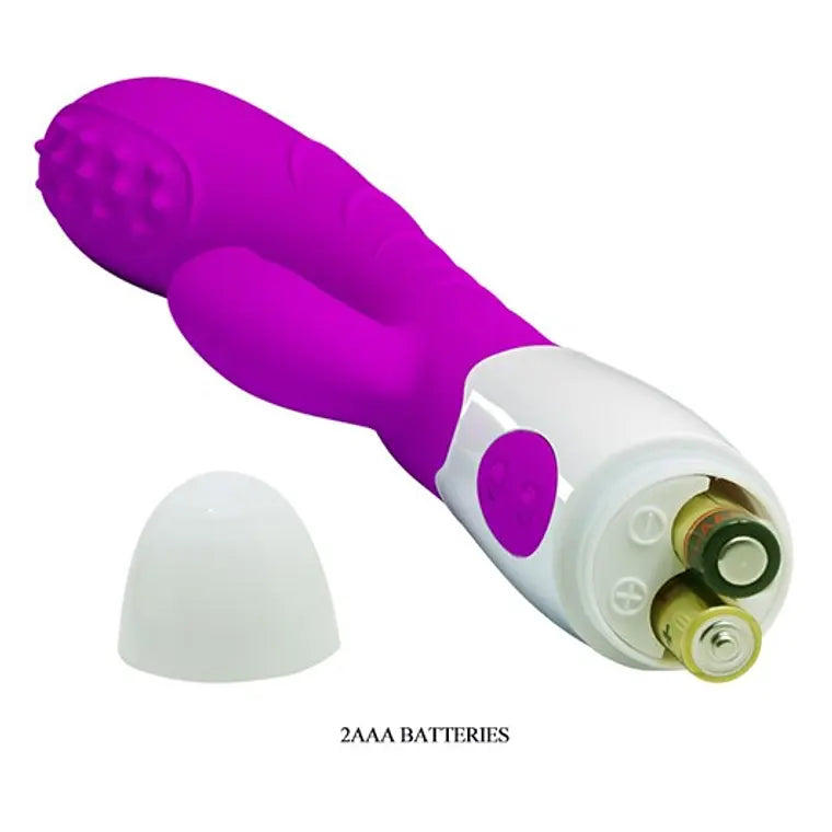 Vibrador Bruno Pretty Love – Doble Estimulación, Doble Intensidad