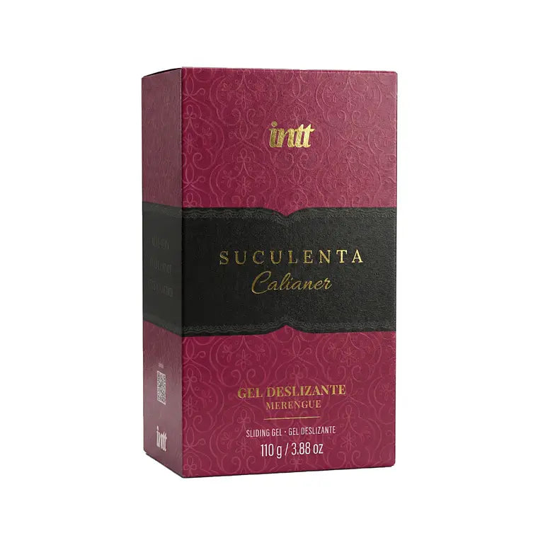 Suculenta Gel Deslizante Auto Glide Calianer by INTT 110g | Lubricante Hidratante con Aloe Vera y Aroma a Merengue