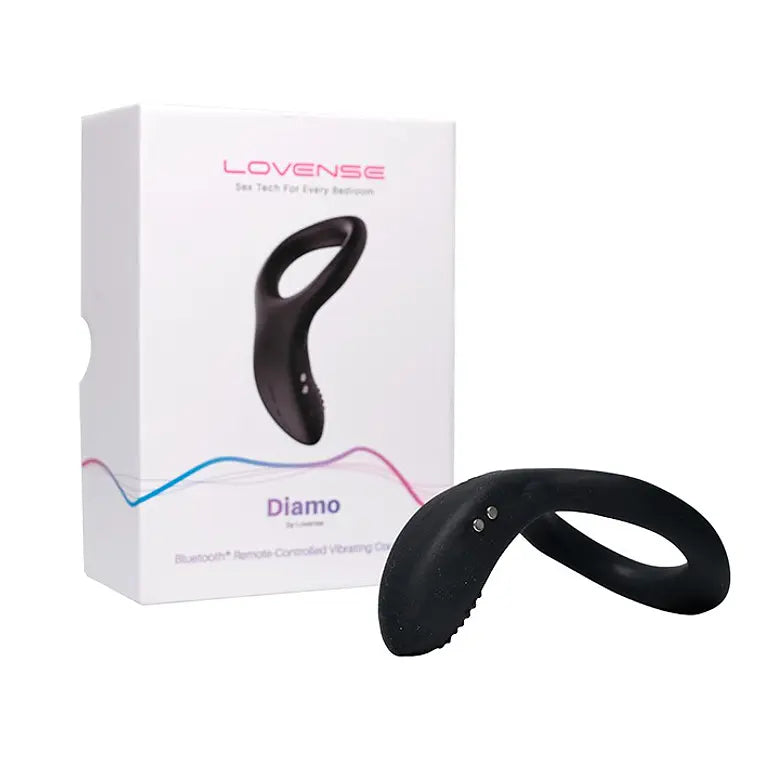 💜 Lovense Diamo: Más tiempo, más conexión, más diversión