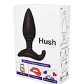 🔥 Hush – Plug Anal Vibrante Bluetooth