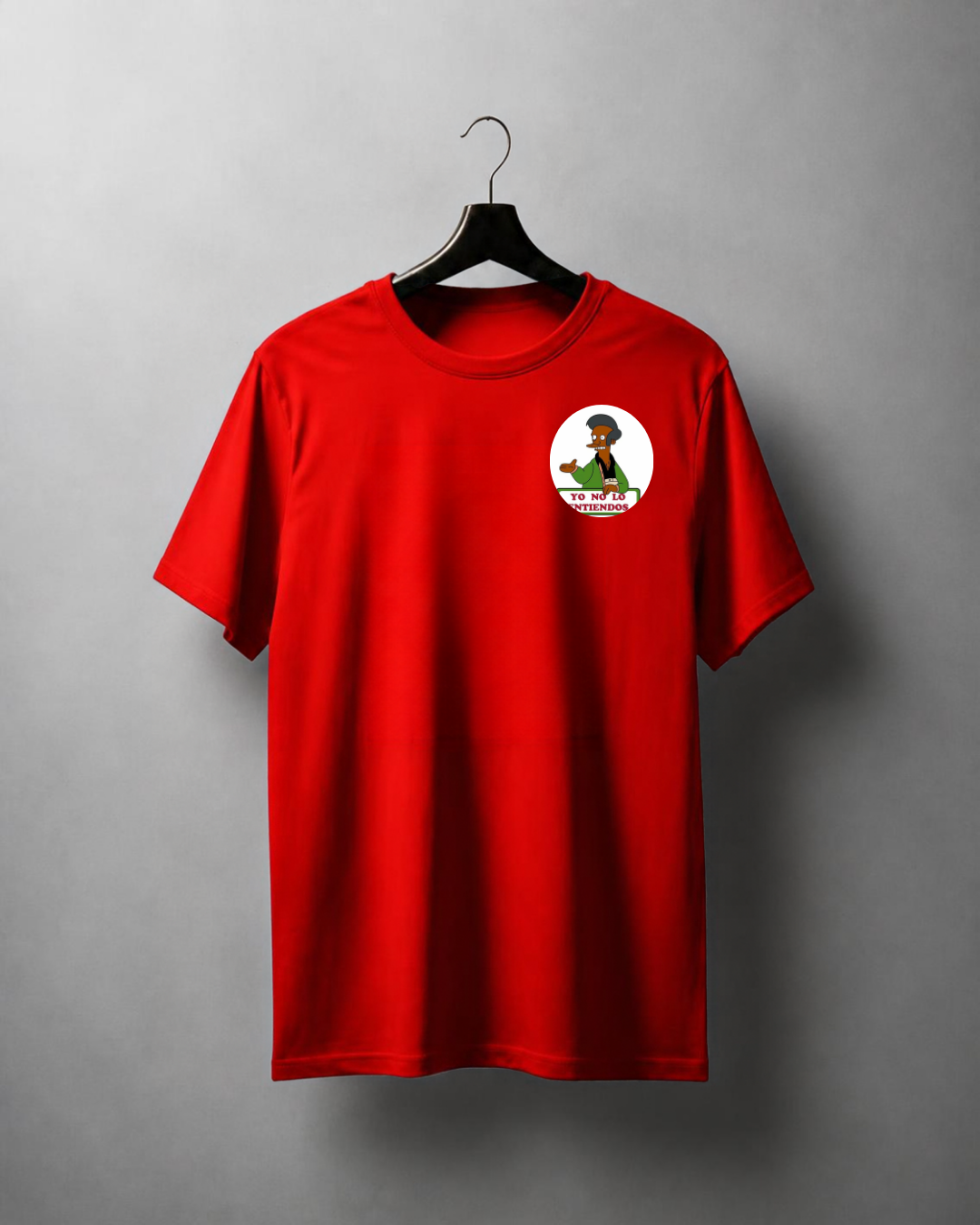 Polera Estampada “Yo No Lo Entiendos” – Diseño Unisex