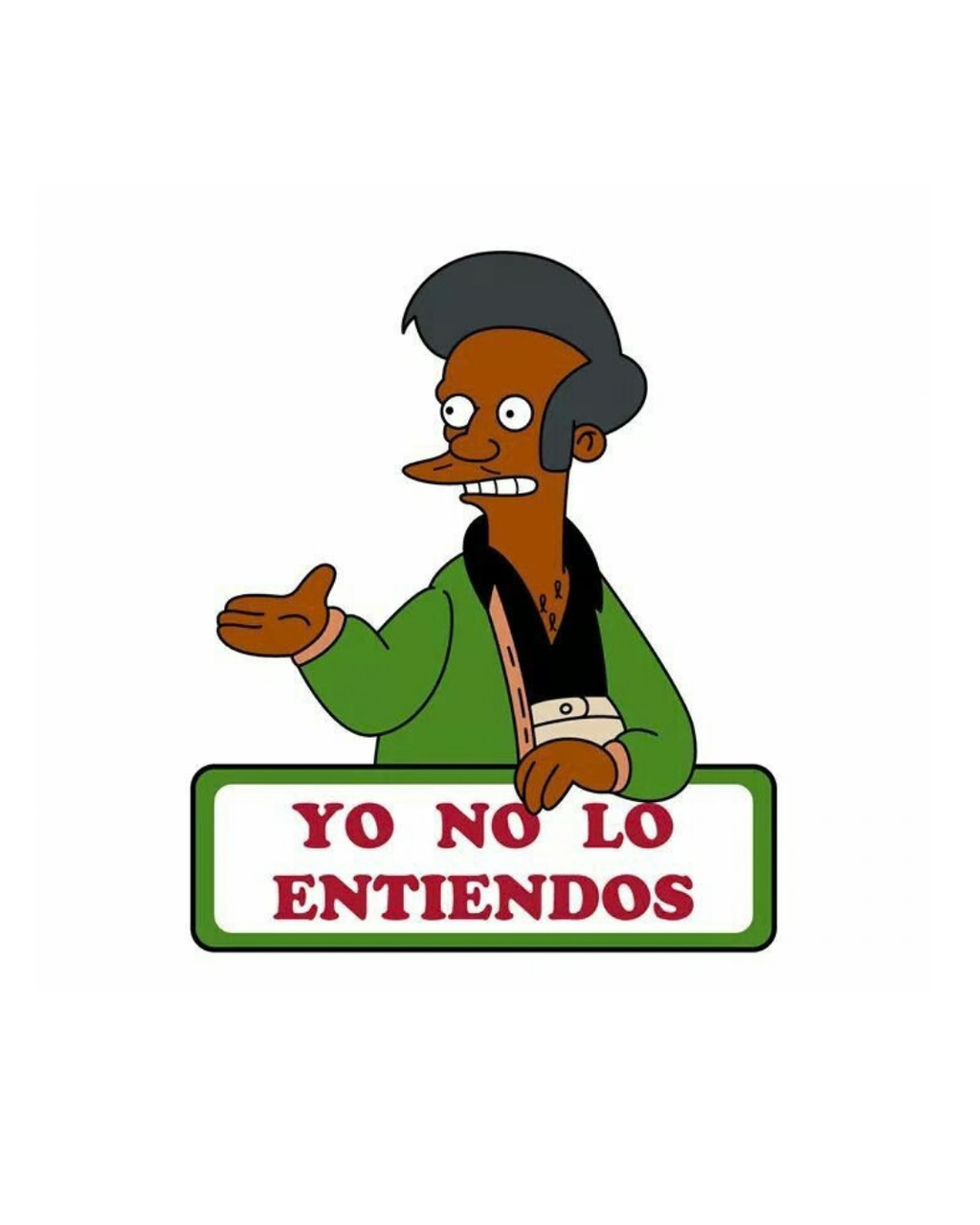 Polera Estampada “Yo No Lo Entiendos” – Diseño Unisex