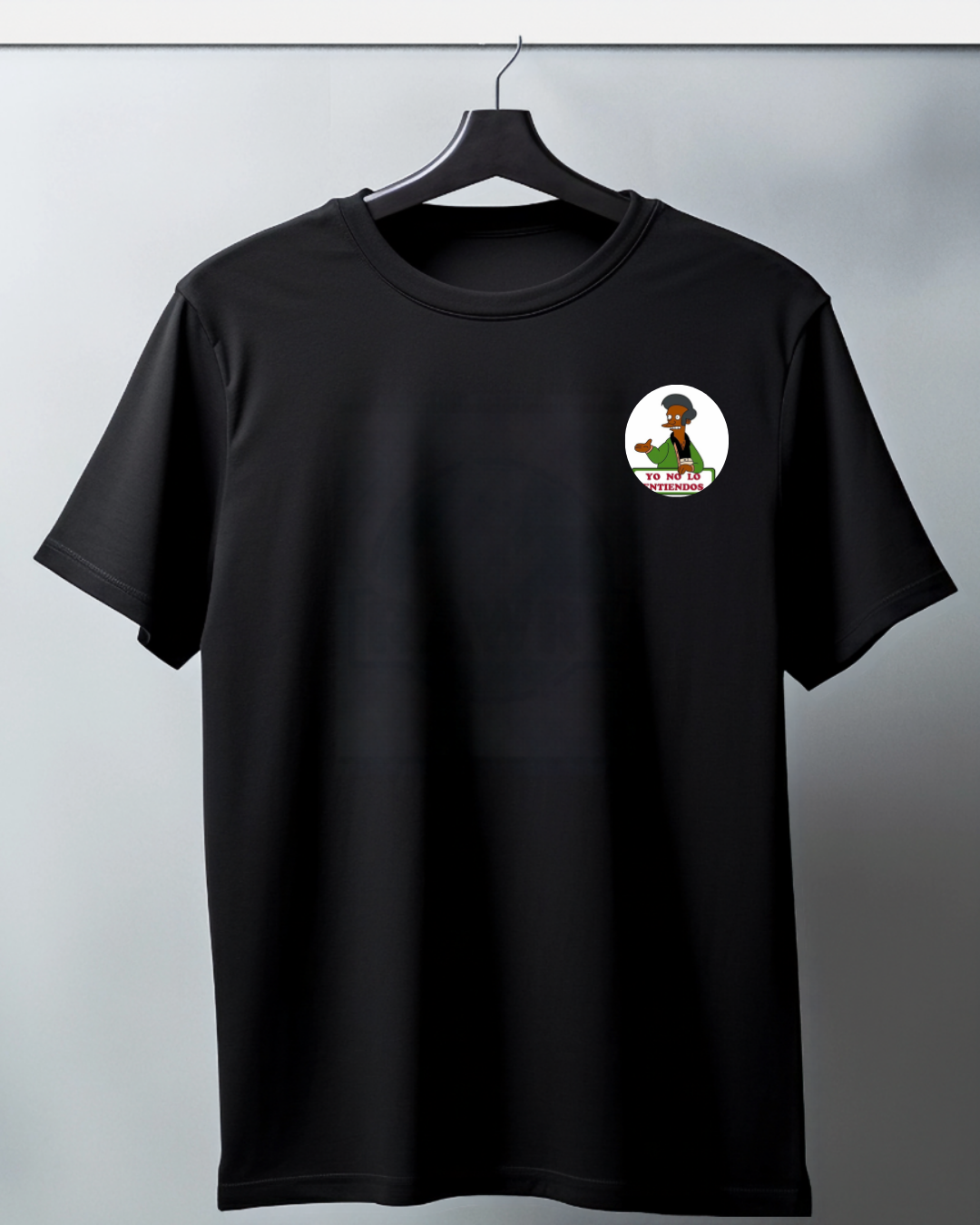 Polera Estampada “Yo No Lo Entiendos” – Diseño Unisex