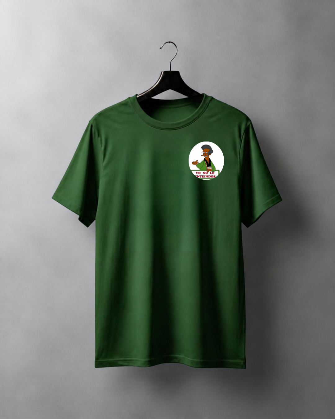 Polera Estampada “Yo No Lo Entiendos” – Diseño Unisex