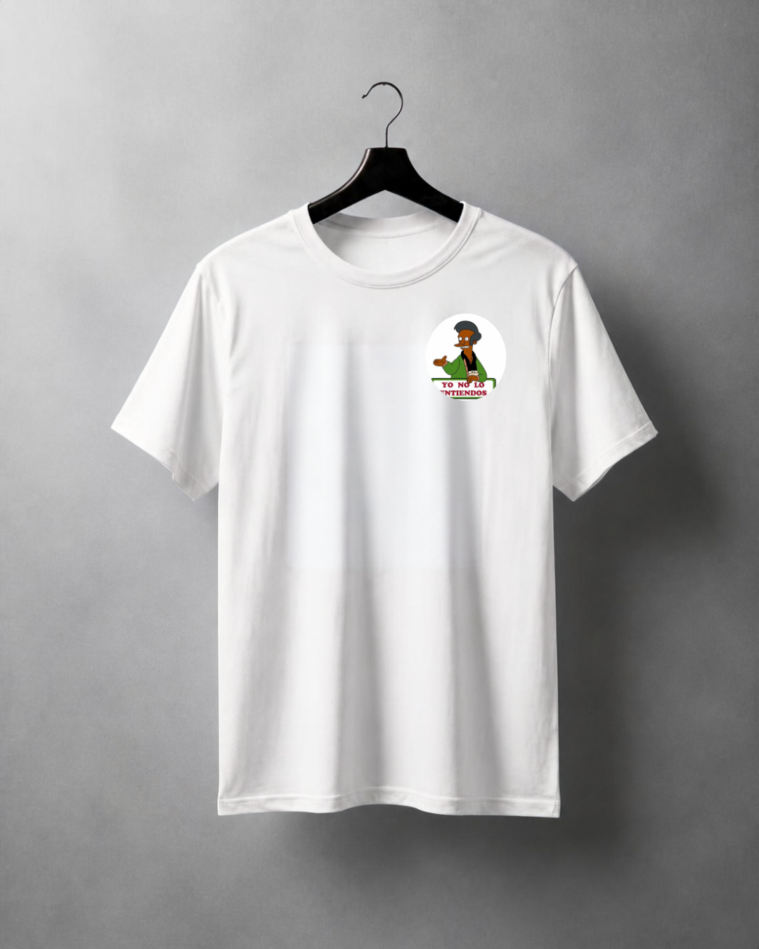Polera Estampada “Yo No Lo Entiendos” – Diseño Unisex