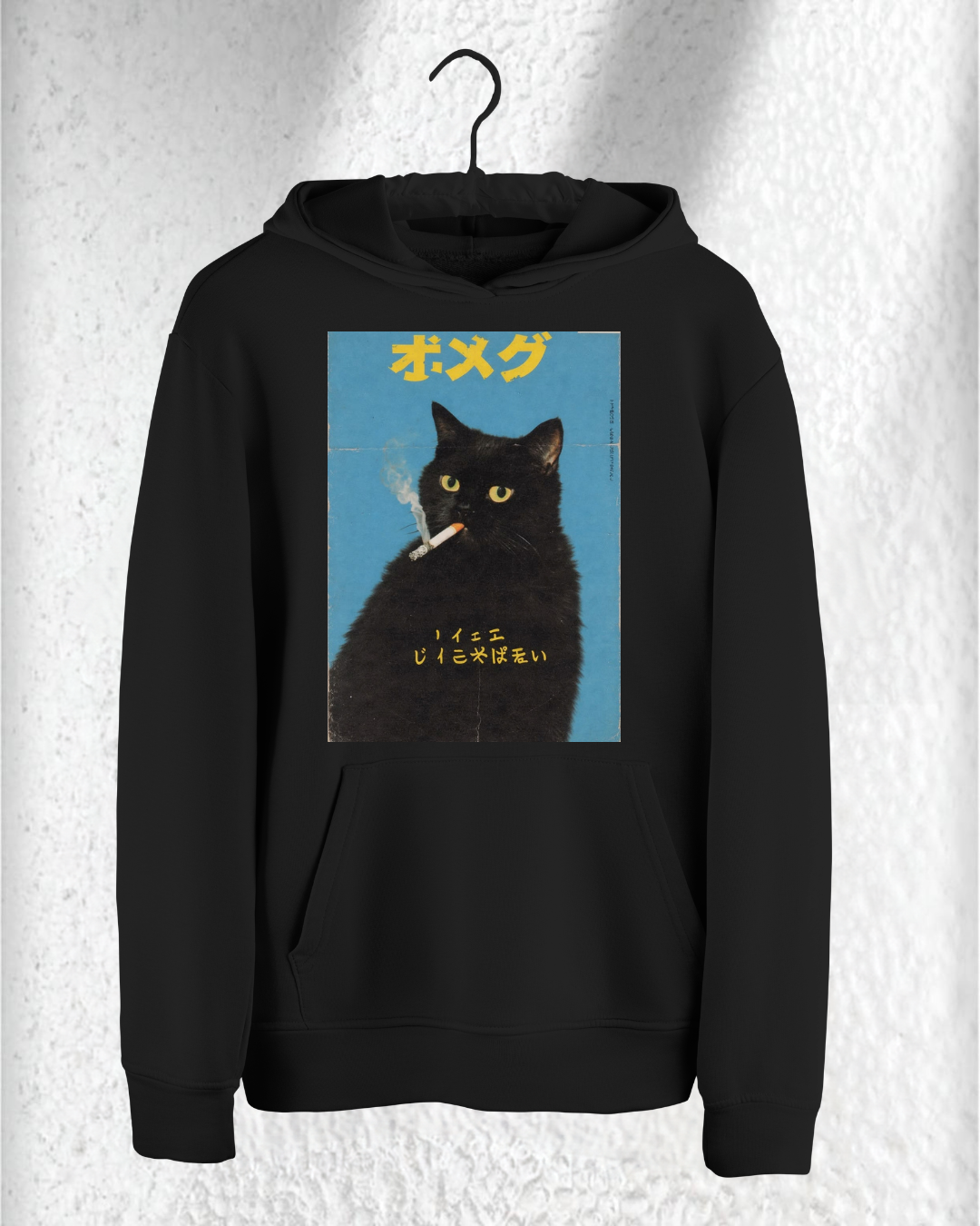 Hoodie Poleron Cat Fumarola