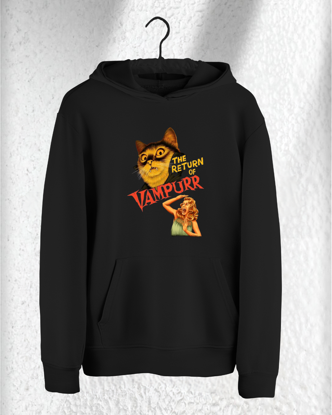 Hoodie Poleron Vampurr Cat