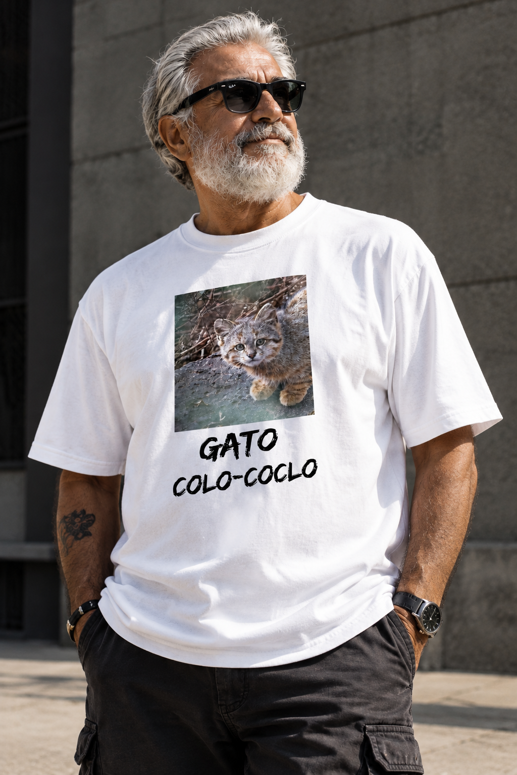 Polera Silvestre Gato Colo-colo