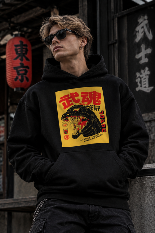 Hoodie Poleron Godzilla