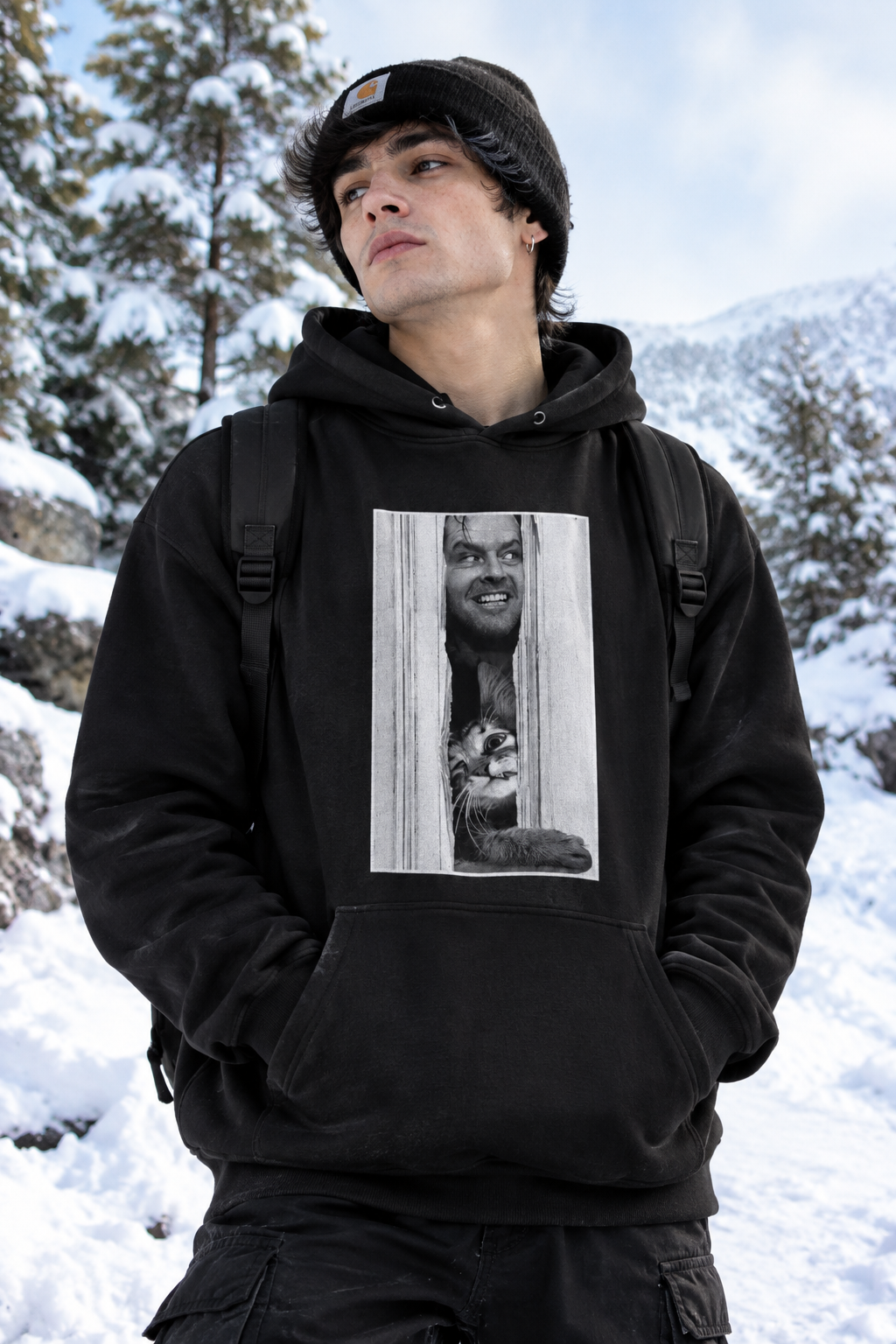 Hoodie Poleron The Shining Cat