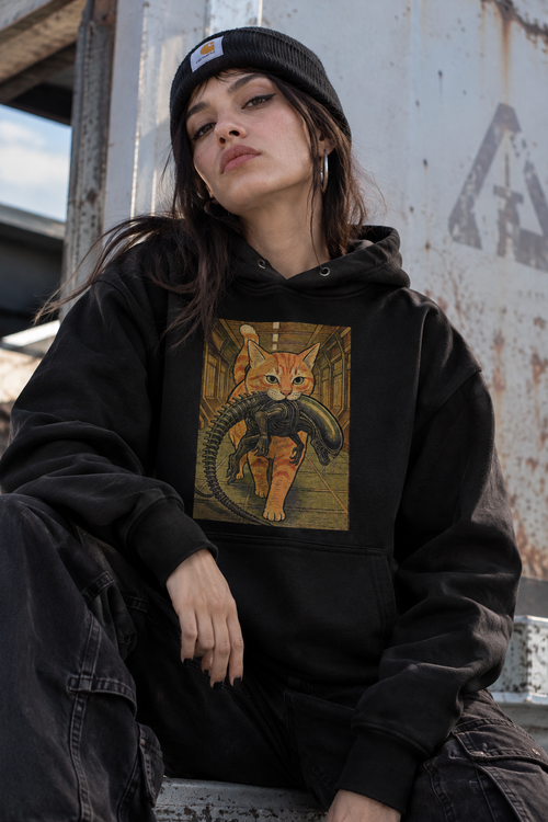 Hoodie Poleron Alien toy