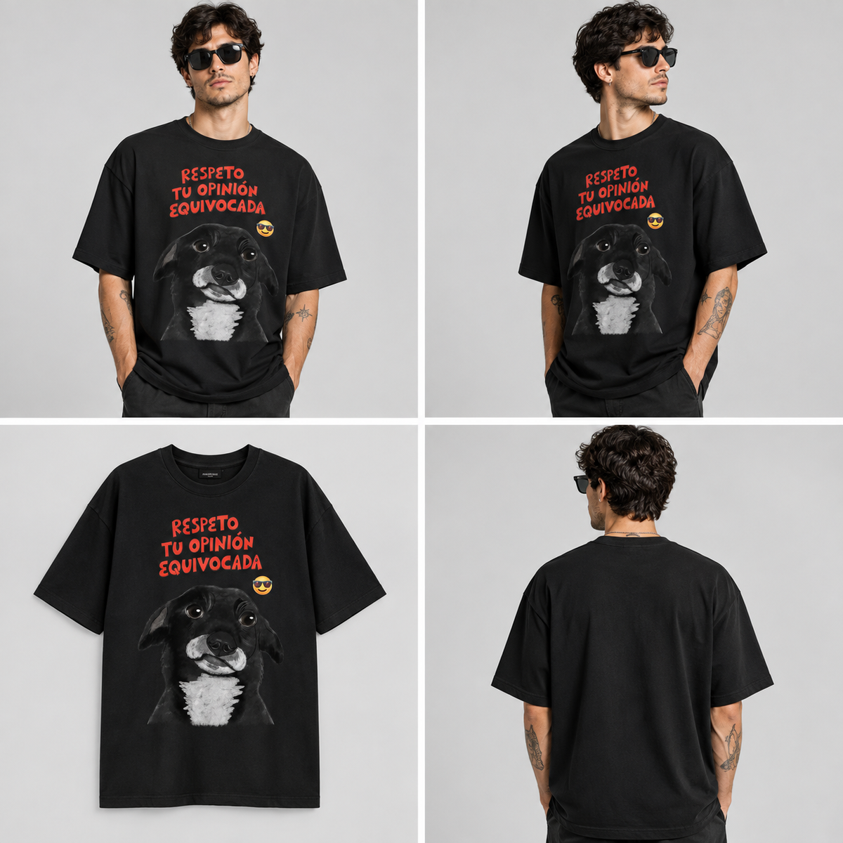 Polera “Respeto tu opinión equivocada” – Cachupin