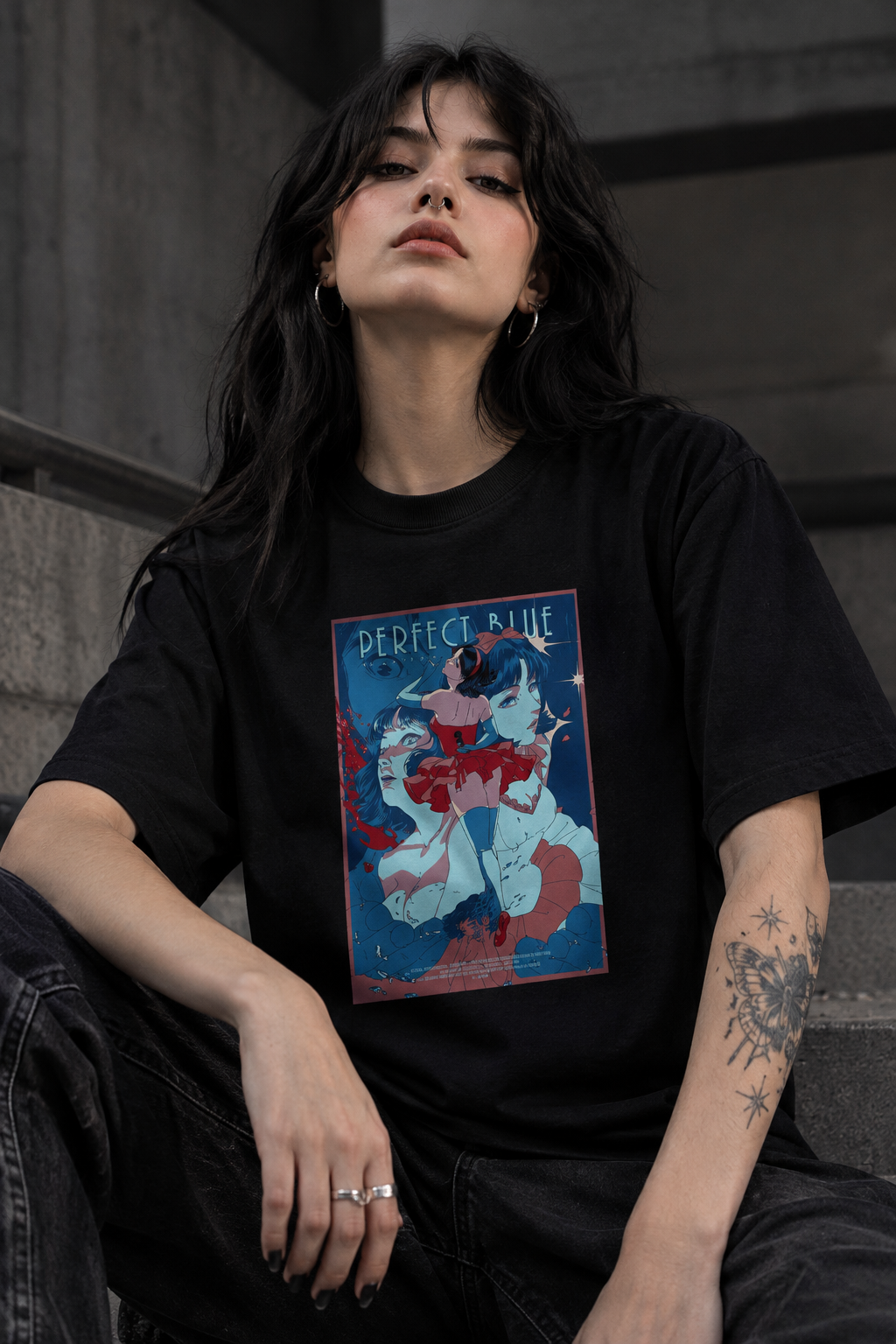 Polera  Perfect Blue