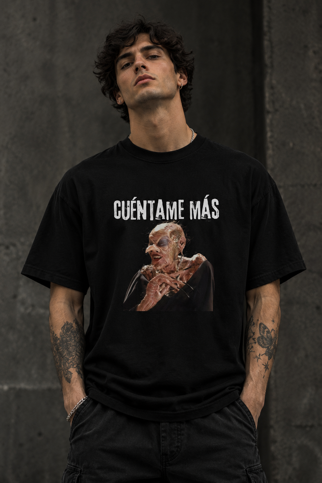 Polera Las Brujas "Cuéntame más "