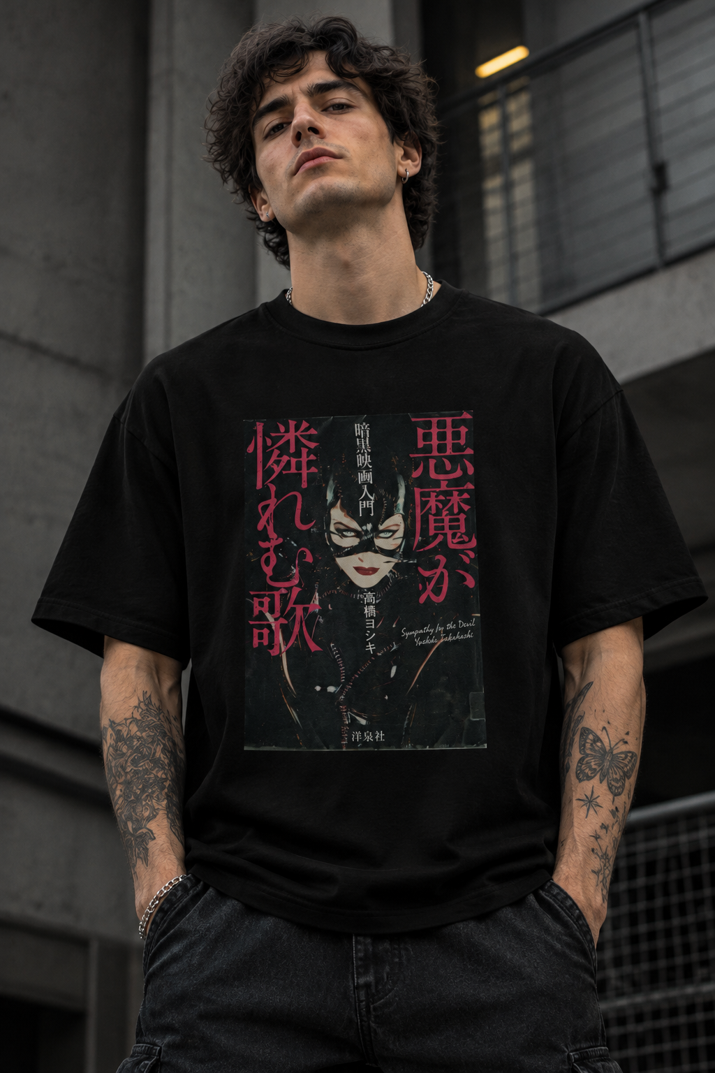 Polera Noir Catwoman