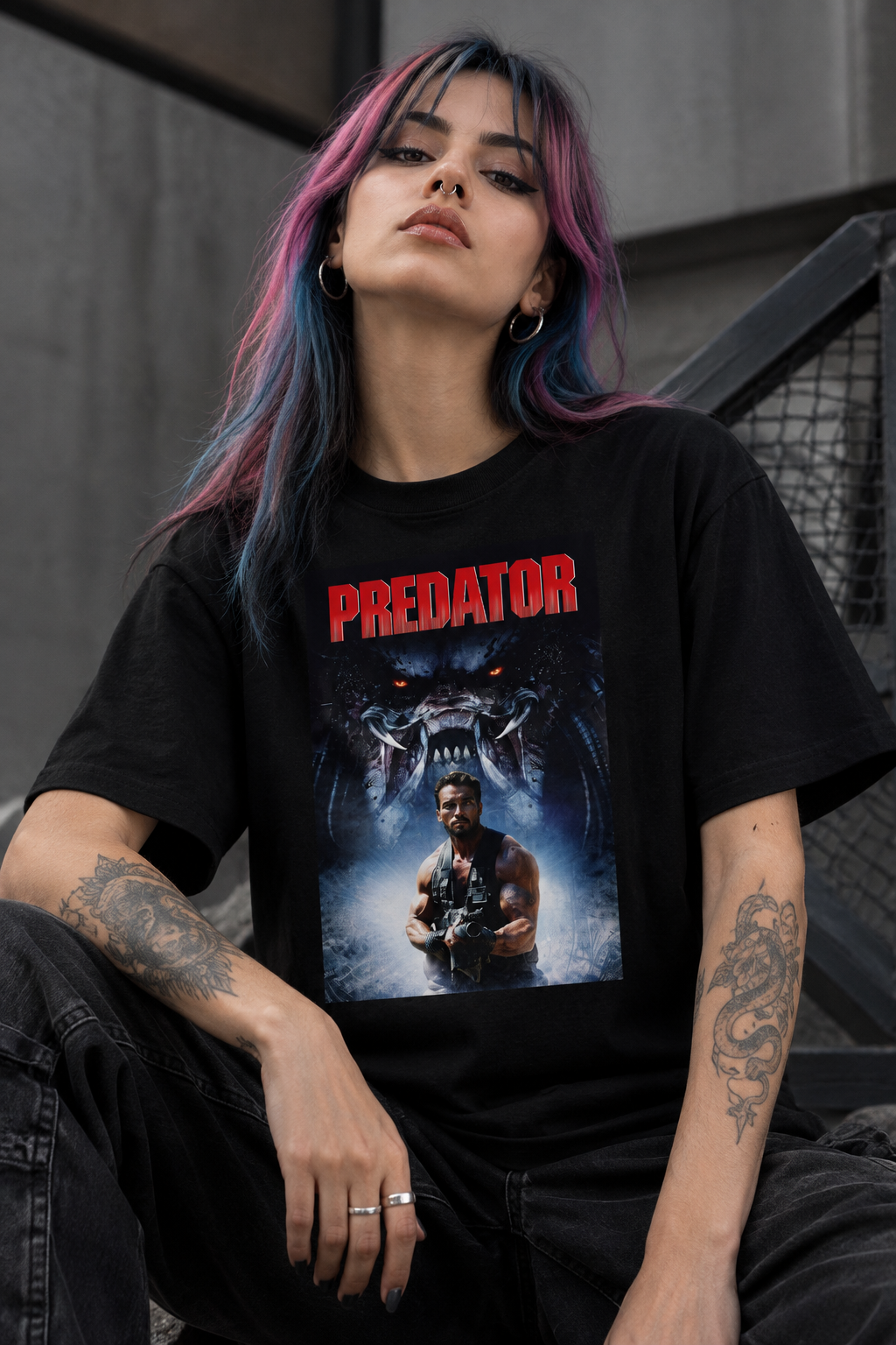 Polera Predator