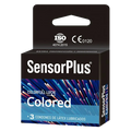 💙 Preservativos Sensor Plus Turquesa – Protección con Estilo