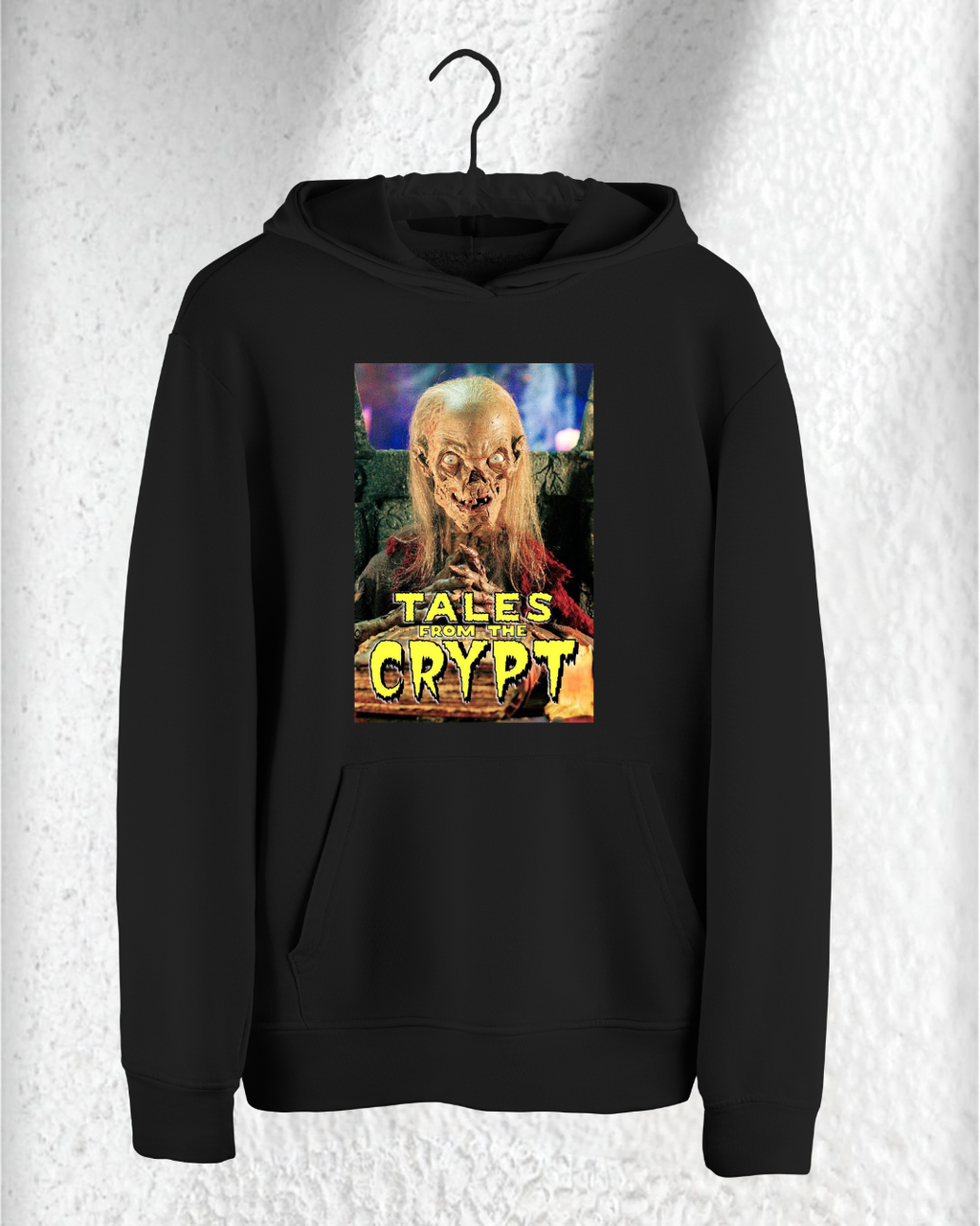 Hoodie Poleron Cuentos de la Cripta 90´