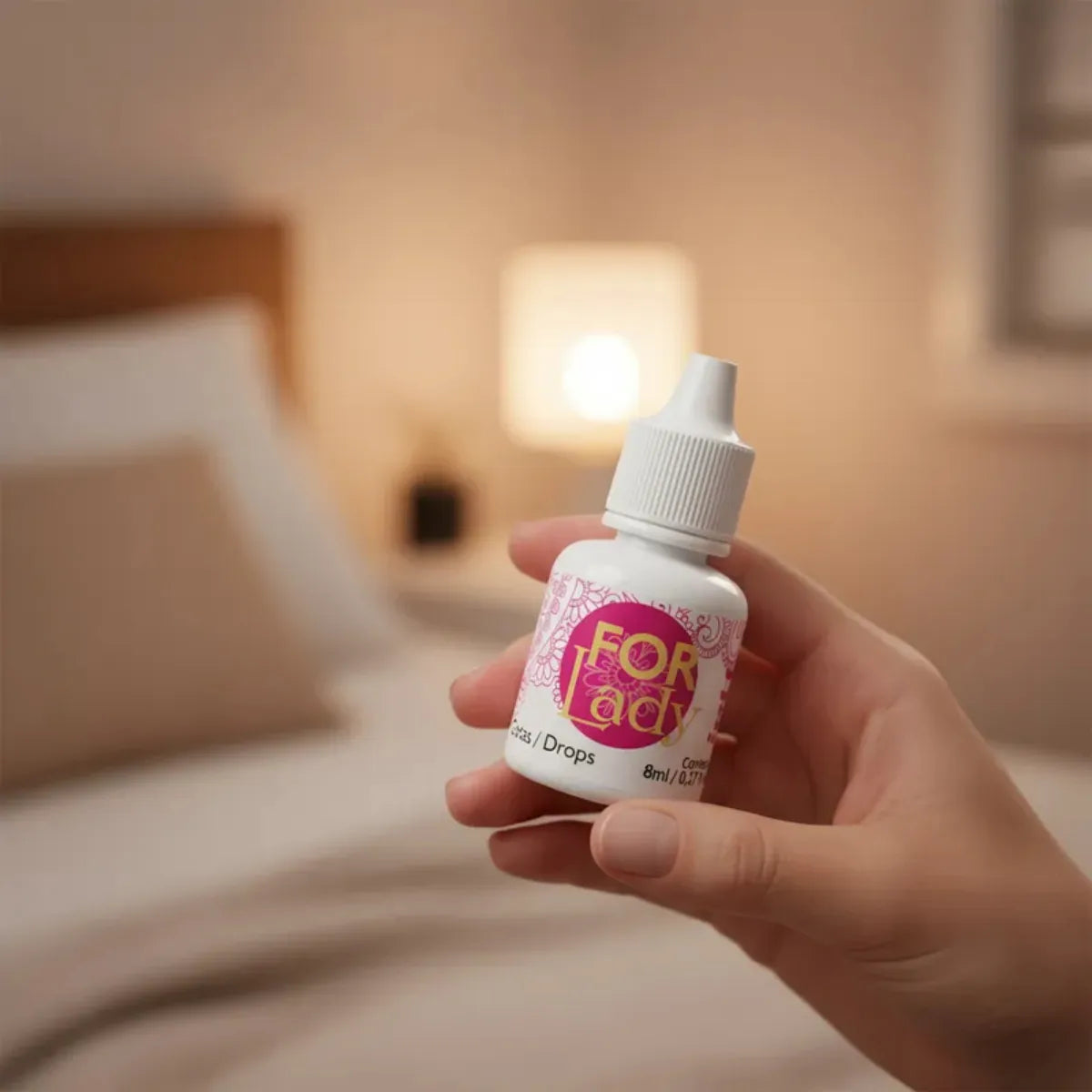 🔥 For Lady Intt – Estimulante Femenino Calor & Pulsación 8ml