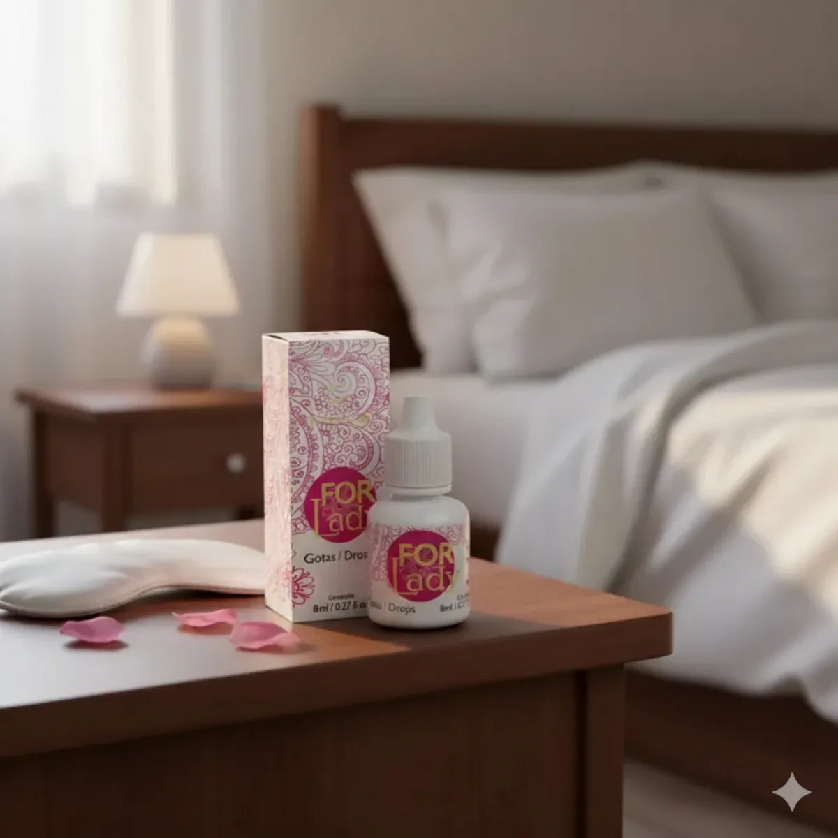 🔥 For Lady Intt – Estimulante Femenino Calor & Pulsación 8ml