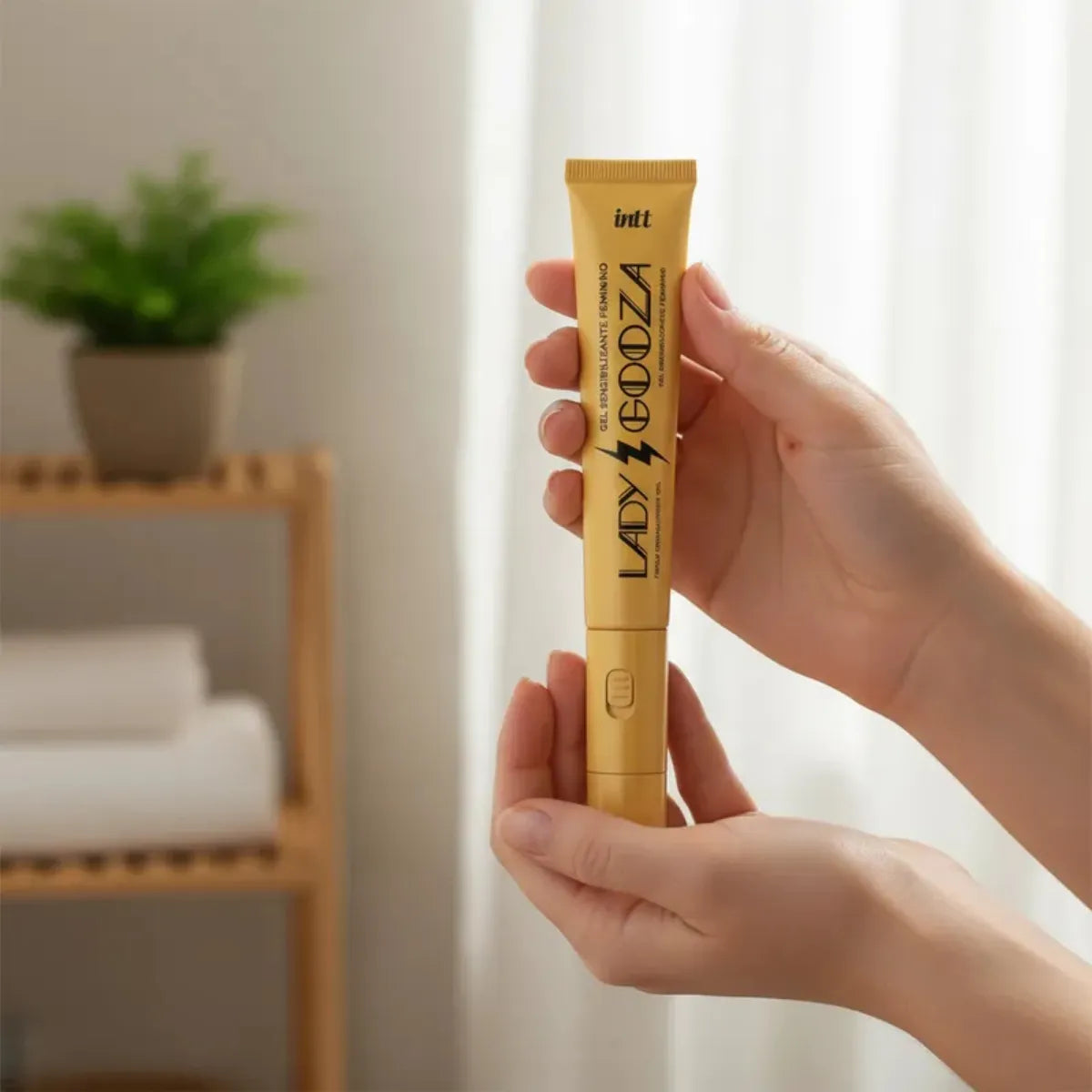 🔥 Gel Excitante Femenino Lady Gooza Intt – Placer Multisensorial 15g