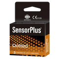 🔥 Preservativos Sensor Plus Dotted – Estimulación y Protección