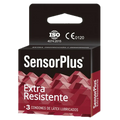 🛡 Preservativos Sensor Plus Extra Resistente – Máxima Protección
