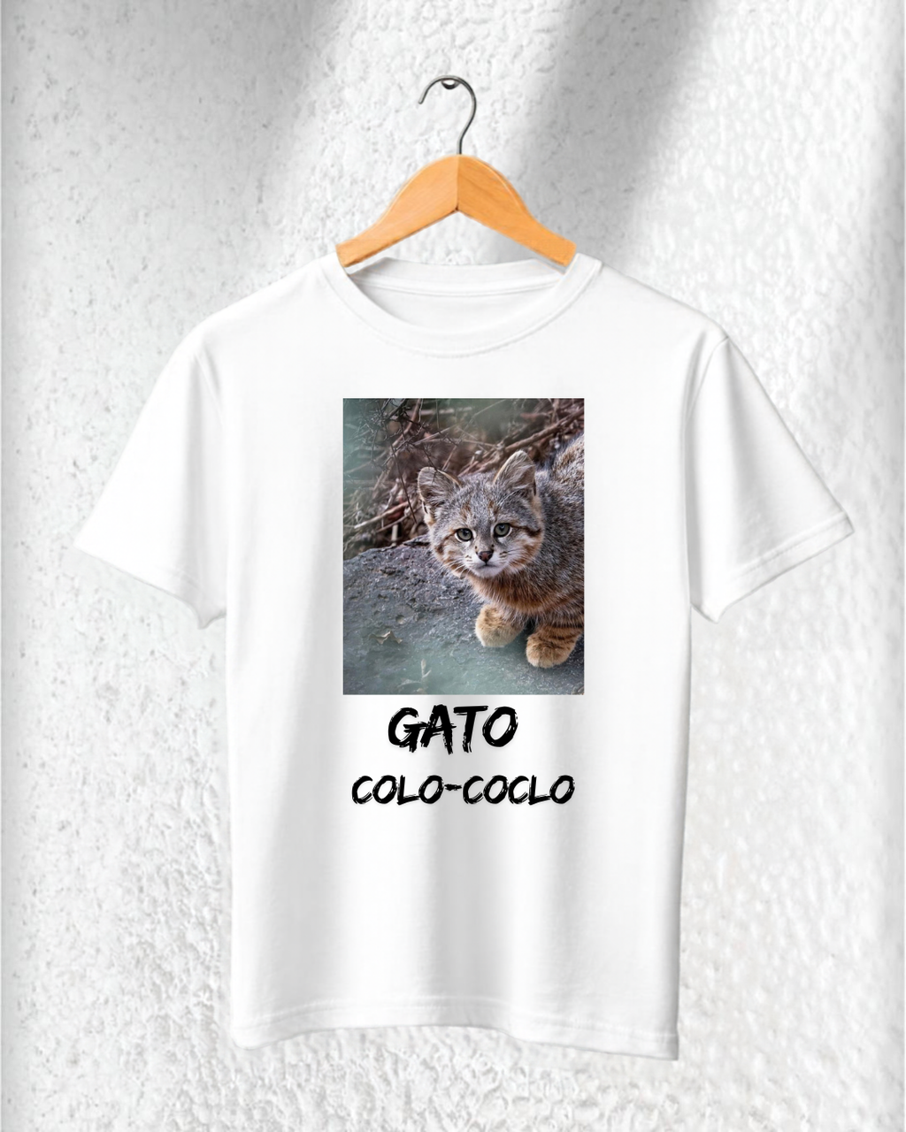 Polera Silvestre Gato Colo-colo