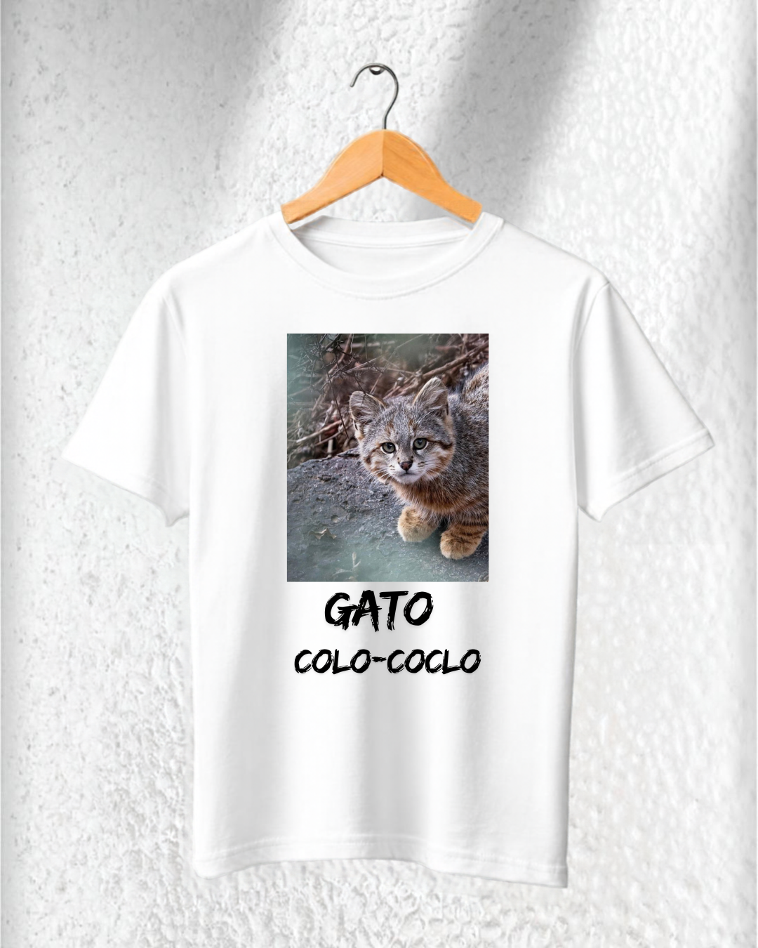 Polera Silvestre Gato Colo-colo