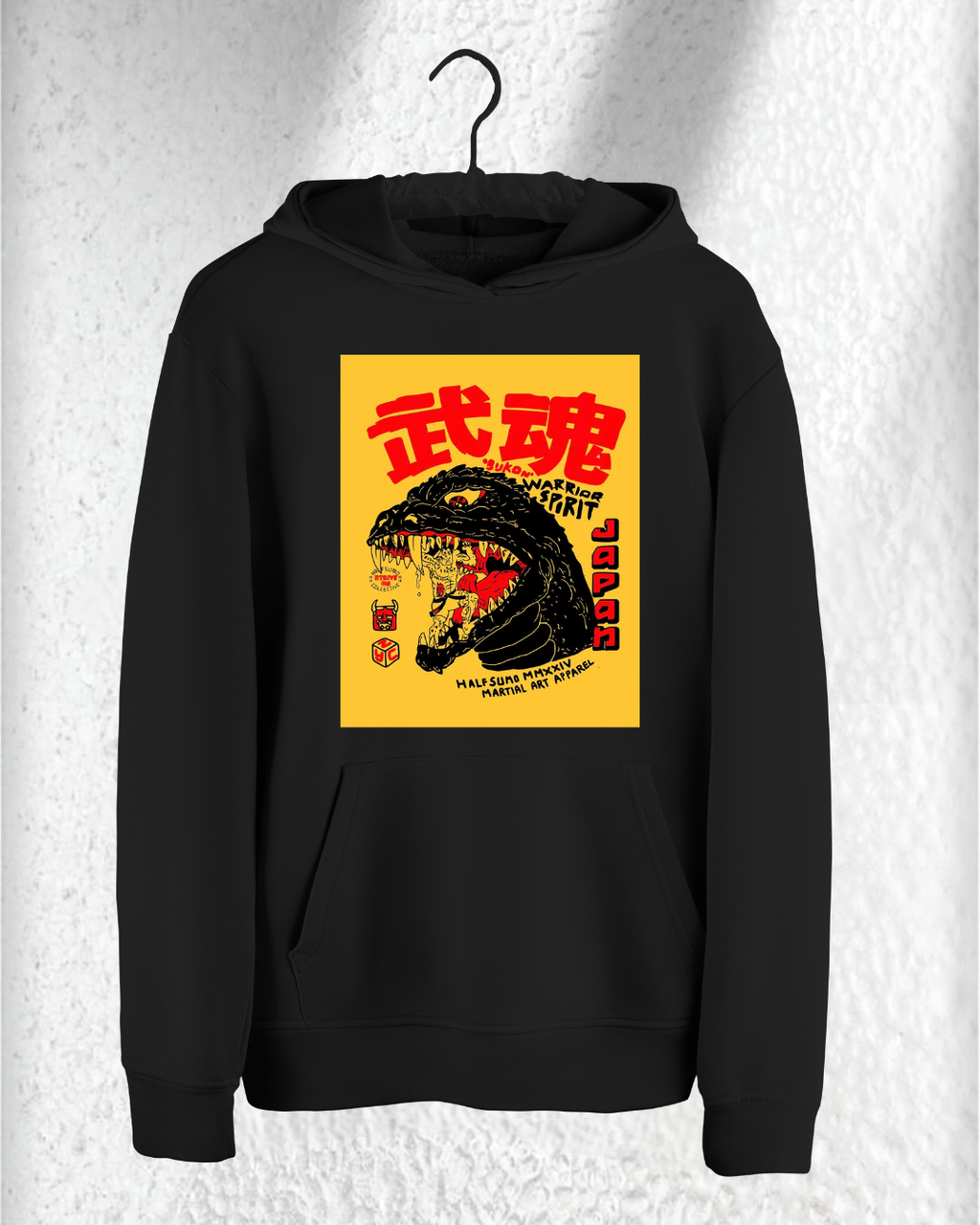Hoodie Poleron Godzilla