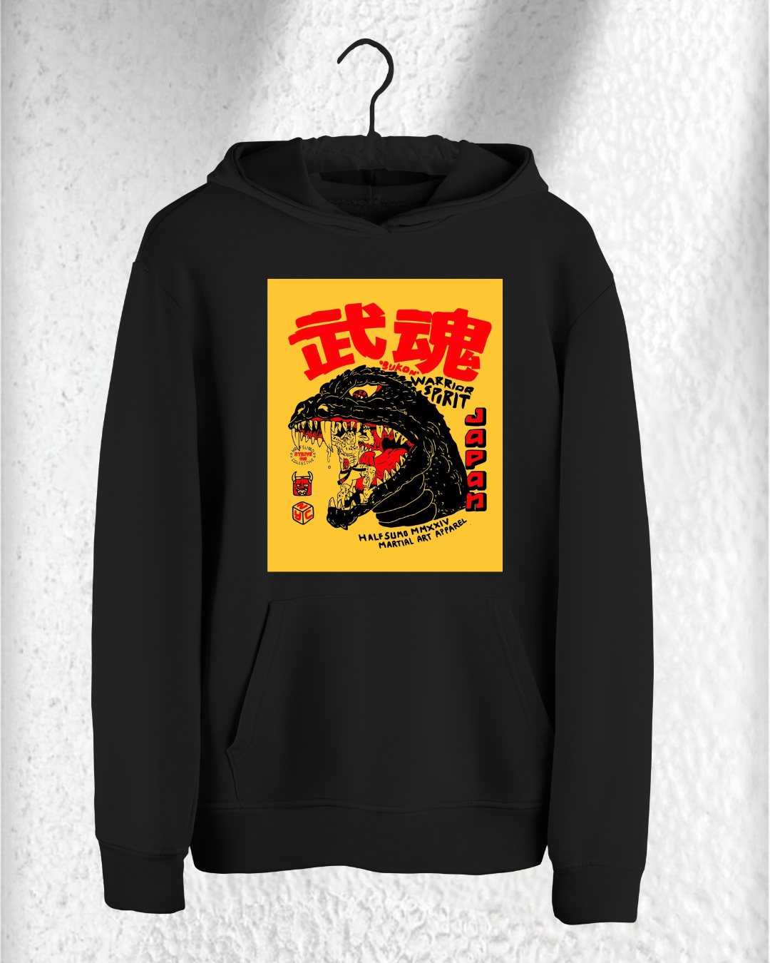 Hoodie Poleron Godzilla