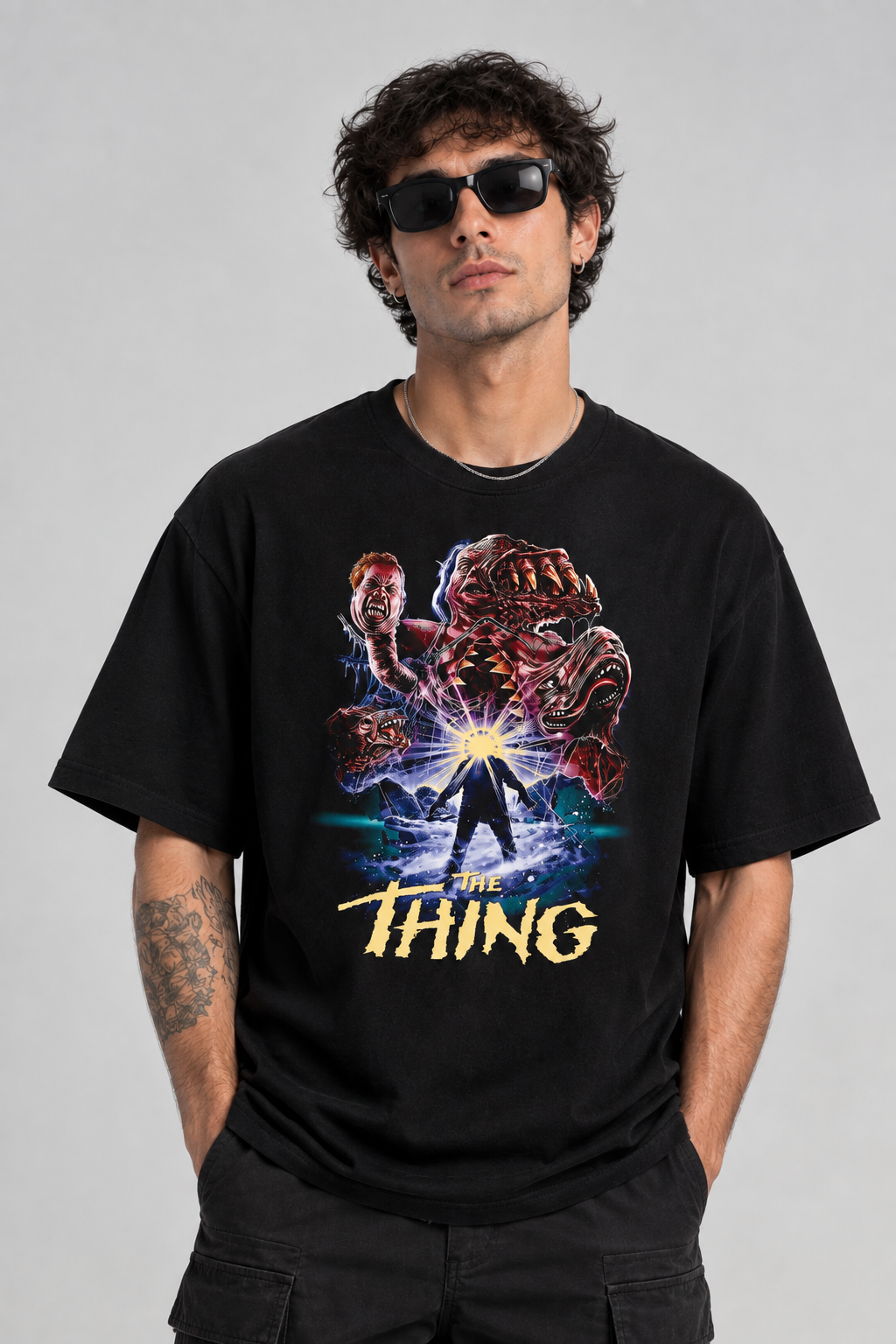 Polera La Cosa – John Carpenter