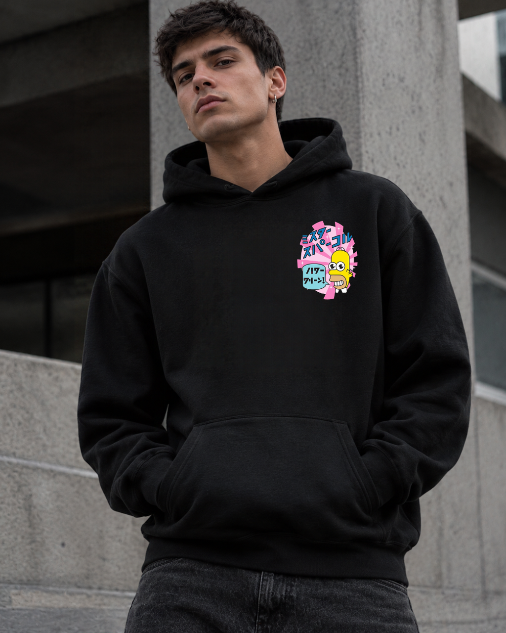 Hoodie Poleron Mr Chispa