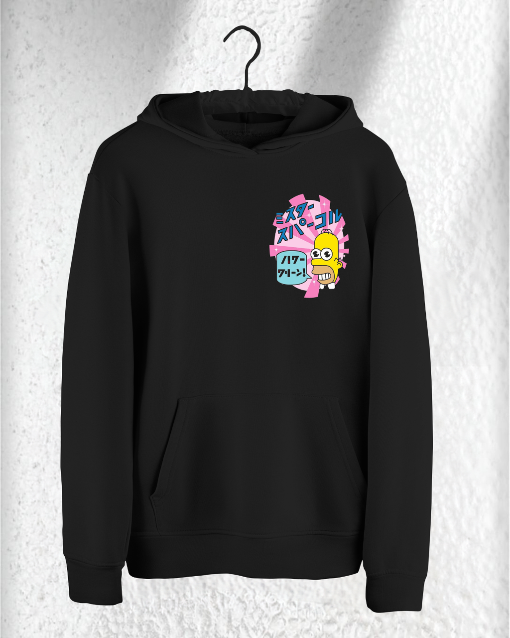 Hoodie Poleron Mr Chispa