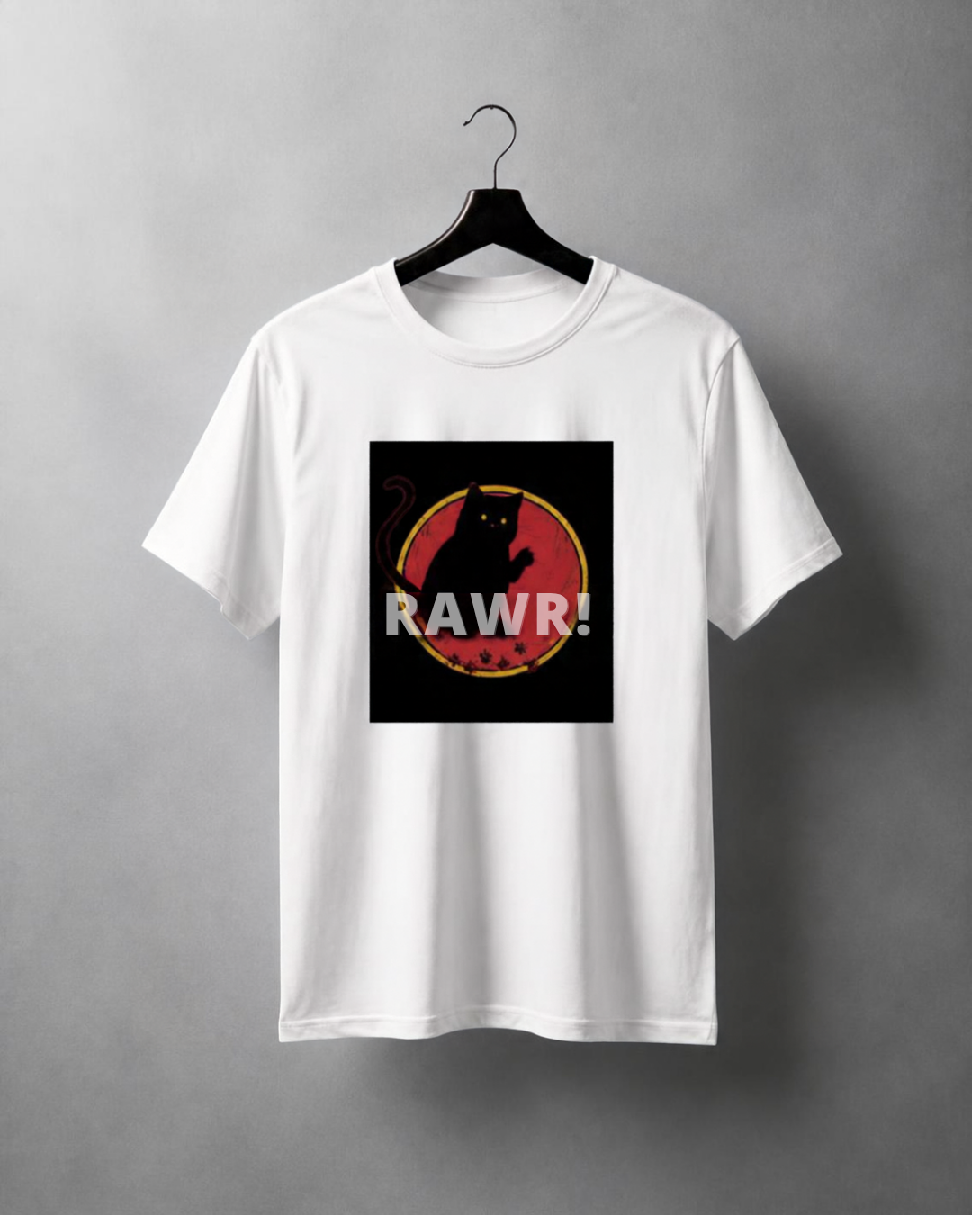 🐾 Polera Estampada PAWR! – Gato