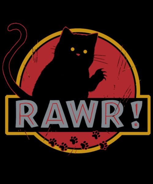 🐾 Polera Estampada PAWR! – Gato