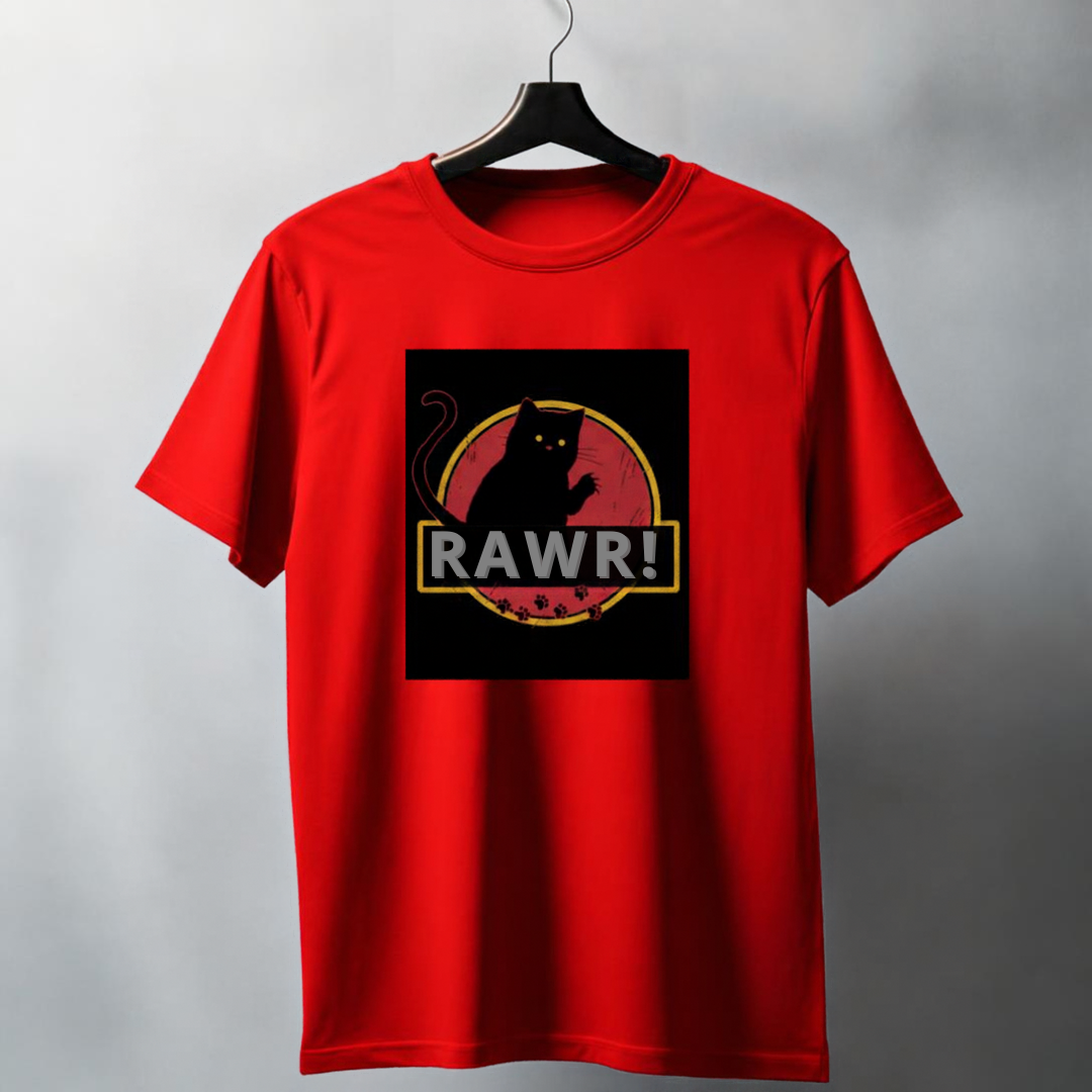 🐾 Polera Estampada PAWR! – Gato