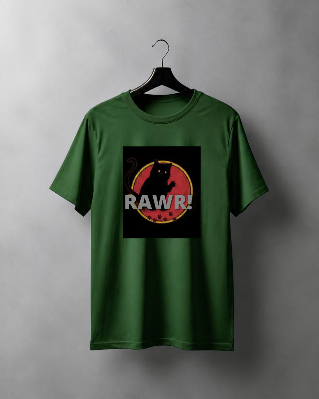 🐾 Polera Estampada PAWR! – Gato