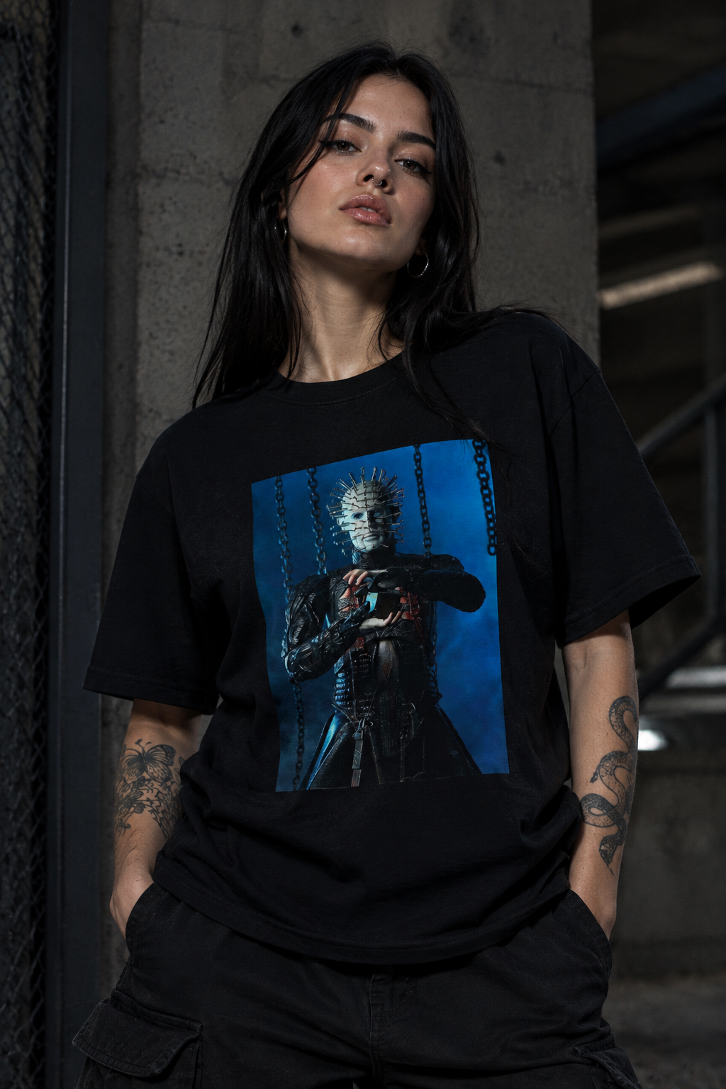 Polera Hellraiser 1987 – Pinhead