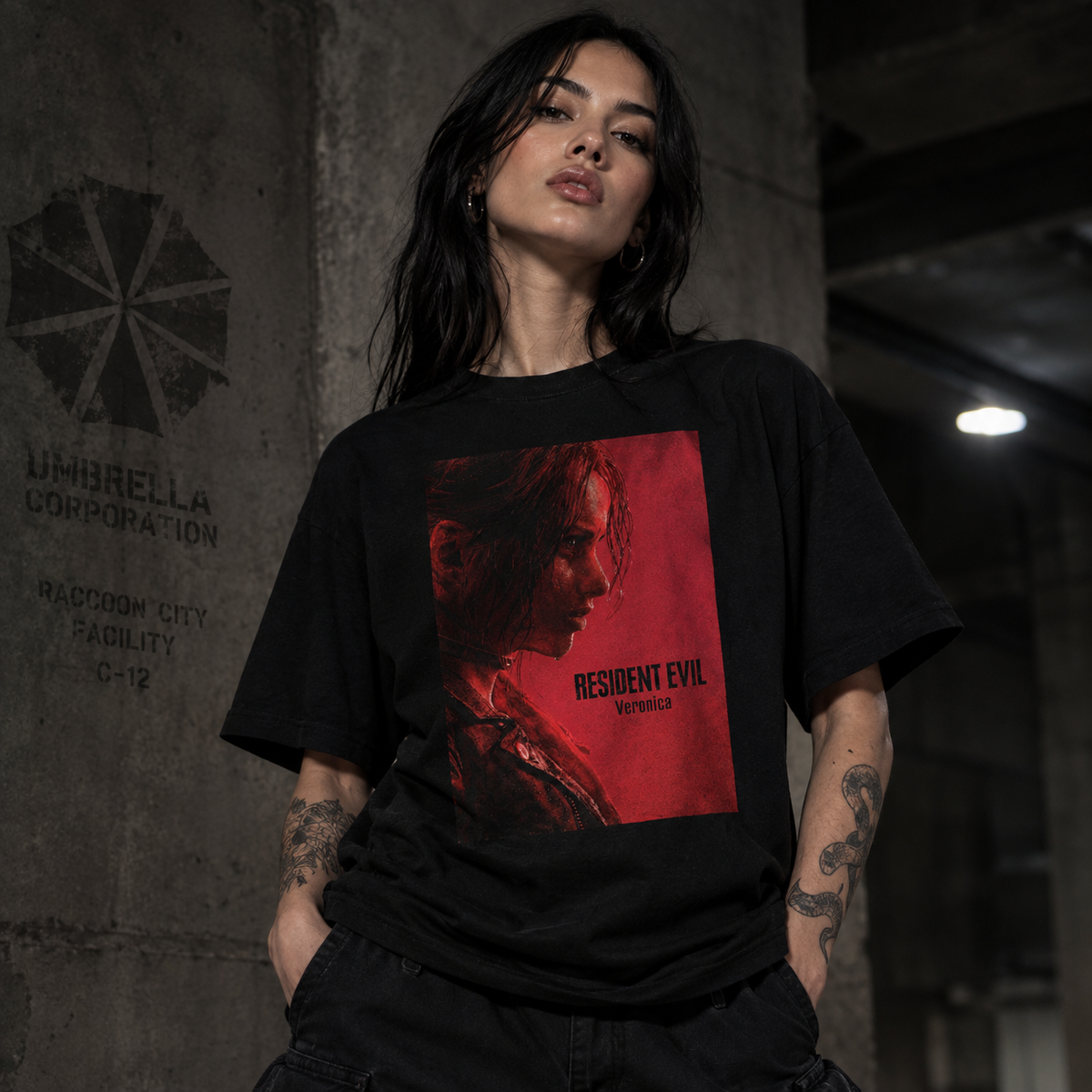 Polera Resident Evil: Veronica